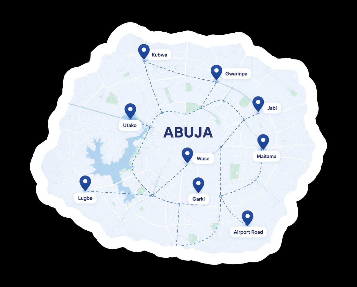 Prestige Ice Works delivery coverage across Abuja
